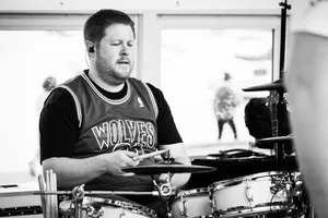 Behind the kit.