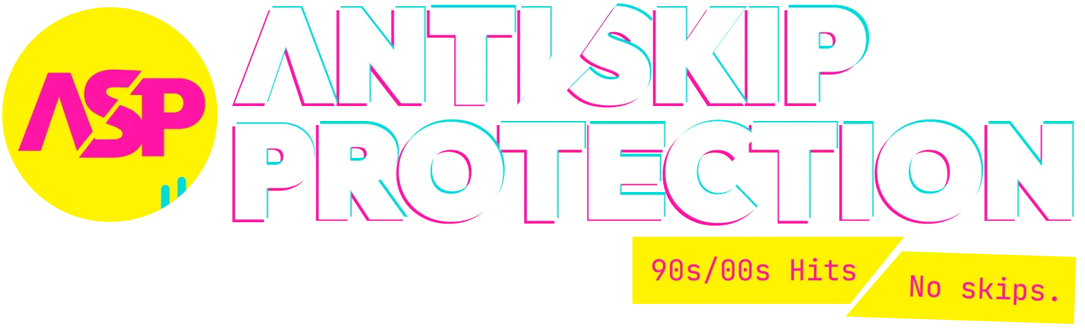 Anti-Skip Protection. 90s/00s hits.